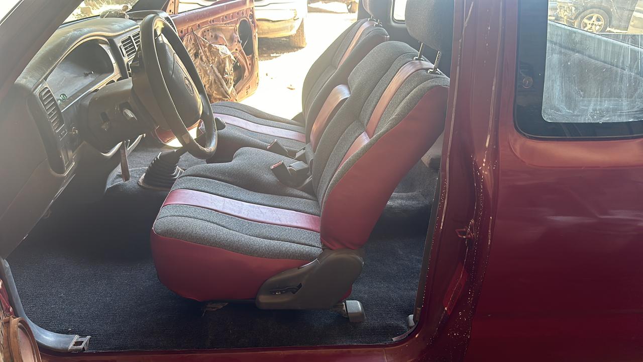 Asiento restaurado