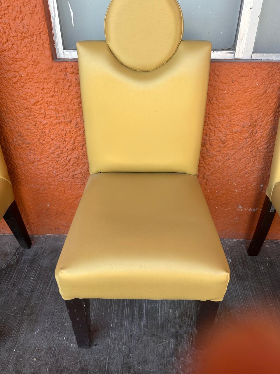 Sillón renovado